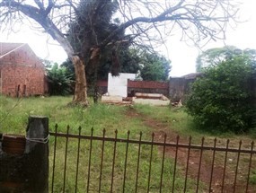 Casa tem toda estrutura de madeira furtada de terreno em Maringá